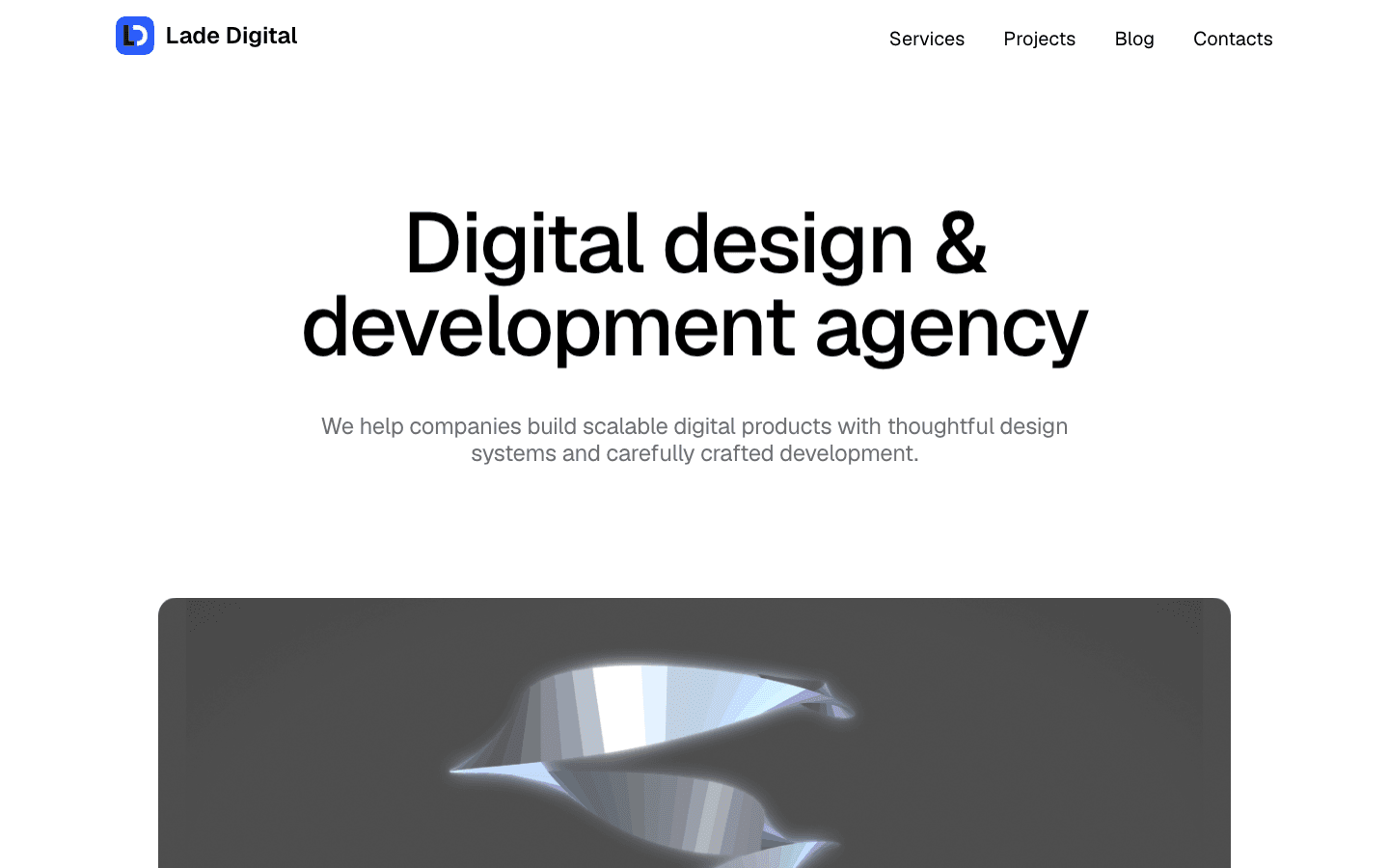 Lade Digital screenshot